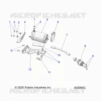 ANLASSER MOTOR