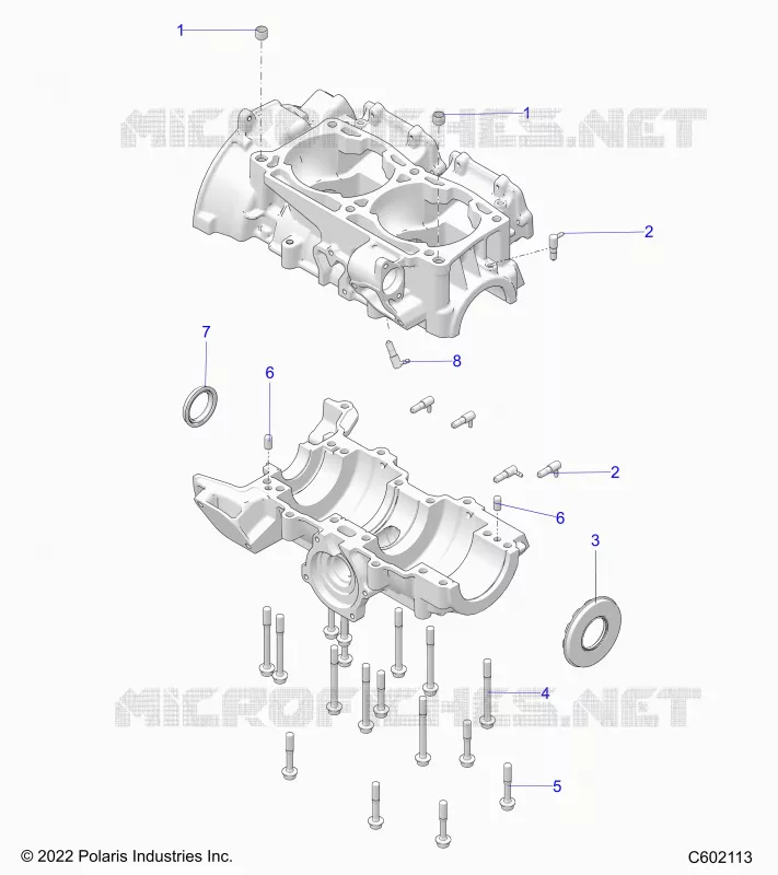 CRANKCASE