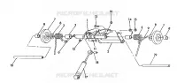 HINTER Drehmomentarm Indy Lite GT (4921342134018A)
