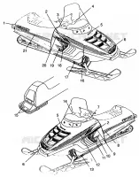 DECALS 440 0962760 (4931743174A012)