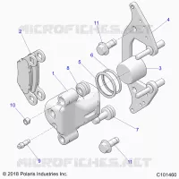 VORDERBREMSE CALIPER
