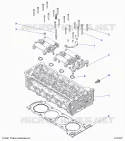 ENGINE, ZYLINDERKOPF