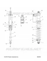 HINTER TRACK SHOCK (7044563)