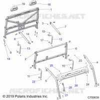 CHASSIS, CAB RAHMEN