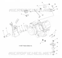MOTOR, MOUNTING