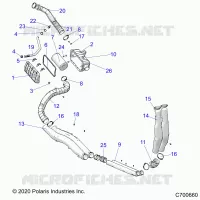 ENGINE, LUFTEINLASS SYSTEM