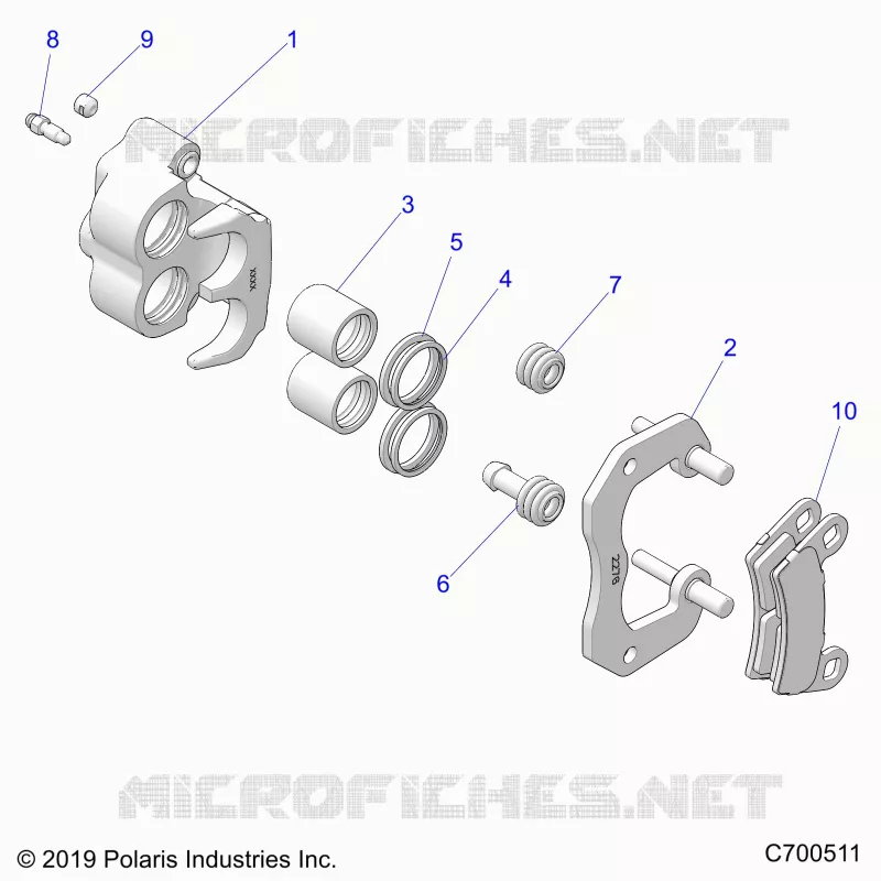 BRAKES, HINTERSATTELS