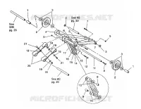 FRONT Drehmomentarm XLT SP/0930667 (4923012301022A)