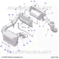 ENGINE, LUFTEINLASS SYSTEM