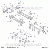SITZ MOUNTING, FRONT