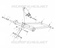 FRONT Drehmomentarm