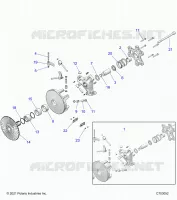 ANTRIEB, PRIMARY CLUTCH