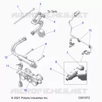 KRAFTSTOFFSYSTEM, RAIL, LINES AND THROTTLE BODY