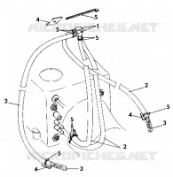 WASSER SIPHON SL 650/B924058 (4922922292019A)