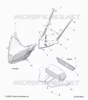 ELEKTRIC, HEADLIGHT AND TAILLIGHT