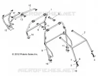 CHASSIS, CAB RAHMEN AND SIDE BARS