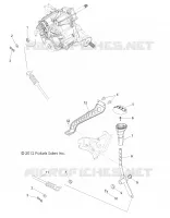ANTRIEB, GEAR SELECTOR