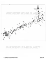 ANTRIEB, FRONT GEARCASE