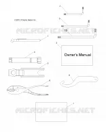 REFERENCES, TOOL KIT AND BEDIENUNGSANLEITUNGS