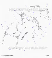 CHASSIS, CAB RAHMEN