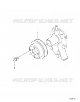 WASSERPUMPE PULLEY