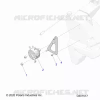 KRAFTSTOFFSYSTEM, FUEL PUMP MOUNTING