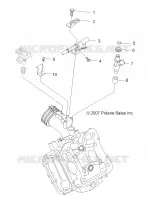 MOTOR, EINSPRITZDÜSE