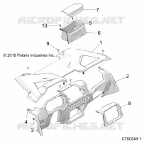 INSTRUMENTENTAFEL
