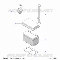 ELEKTRIC, BATTERY