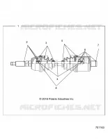 DRIVE TRAIN, HINTEN DRIVE SHAFT