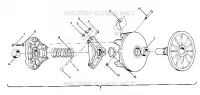 Antriebskupplung Star, Sprint ES and StarTrak (4916811681016A)