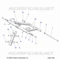 SUSPENSION, FRONT DREHMOMENTARM