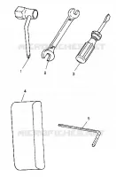 WERKZEUGKIT ASSEMBLY SL 650 B944058 (4926992699031A)