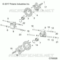 SUSPENSION, HECKTRÃ¤GER
