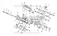 FRONT Drehmomentarm