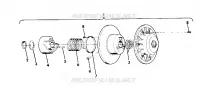 angetriebene Kupplungs WideTrak (4921302130028A)