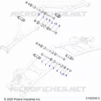 HINTERRADAUFHÃ„NGUNG CONTROL ARM, MOUNTING
