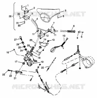 LENKUNG SLT 700 B974572 (4941124112A013)