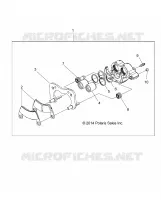 HINTERBREMSE CALIPER