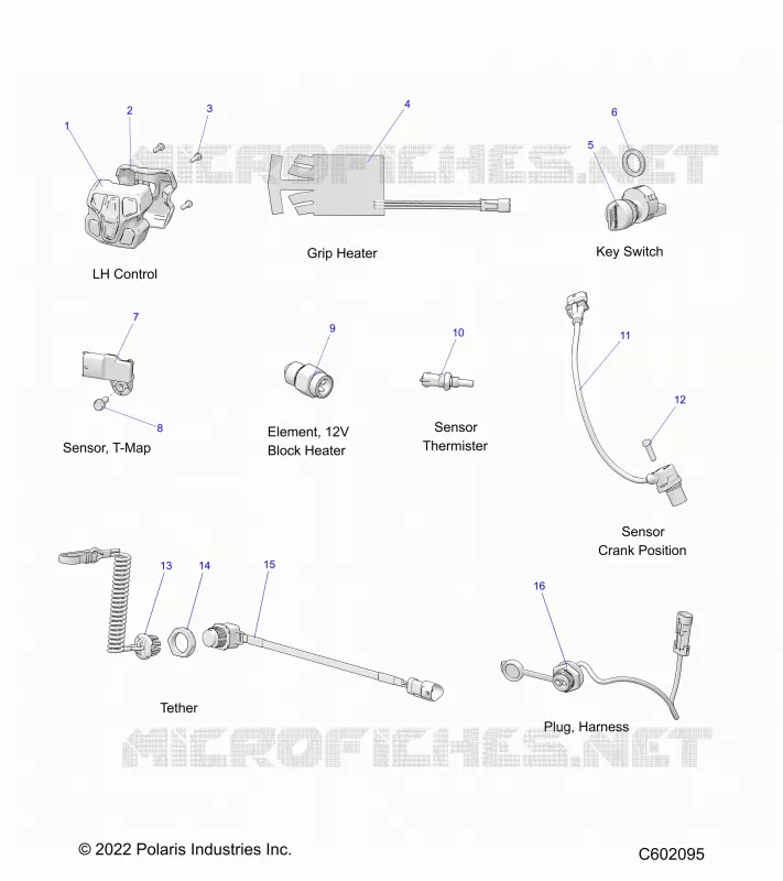 ELEKTRIC, SWITCHES, SENSORS AND COMPONENTS 1