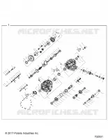 DRIVE TRAIN, MAIN GEARCASE INTERNALS (TO 7/01/2018)