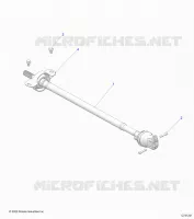 ANTRIEB, FRONT PROP SHAFT