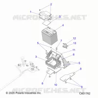 ELEKTRIC, BATTERY/BOX