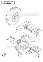 VORDERRAD ASSEMBLY-TRAIL BOSS (4910981098026A)