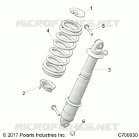HINTERRADAUFHÃ„NGUNG SHOCK MOUNTING