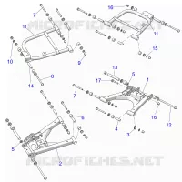 HINTERRADAUFHÃ„NGUNG CONTROL ARMS