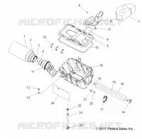 MOTOR, LUFTEINLASS SYSTEM