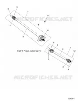 DRIVE TRAIN, FRONT KARDANWELLE