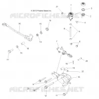 BREMSES, BREMSE PEDAL AND MASTER CYLINDER