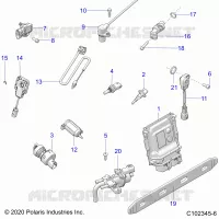 ELEKTRIC, SWITCHES, SENSORS, ECU AND CONTROL MODULES